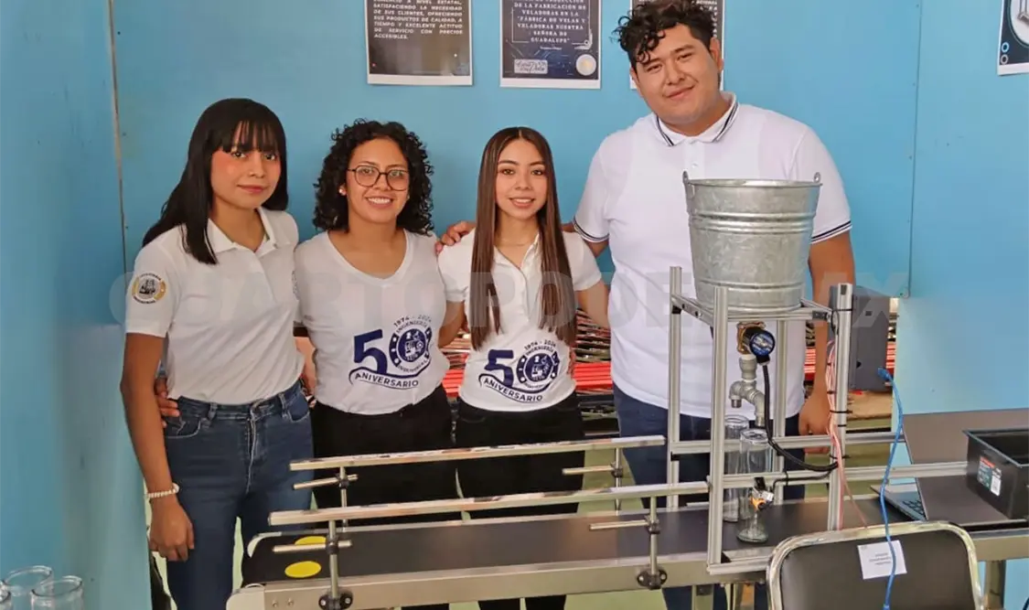 Desarrollan alumnos proyectos innovadores