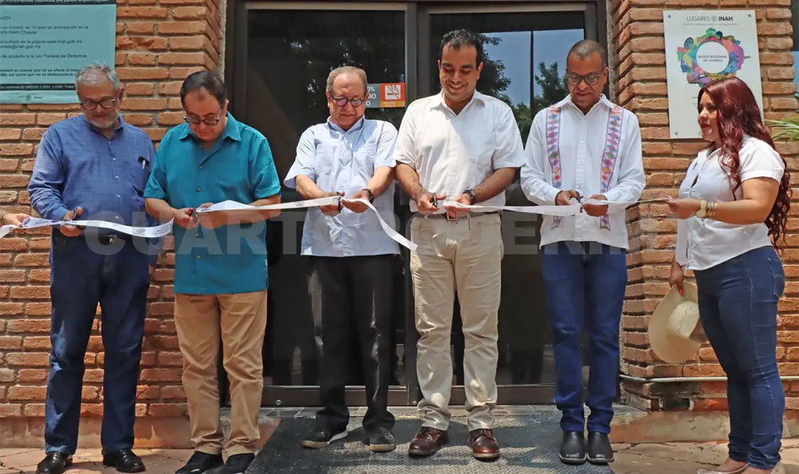 Exponen piezas únicas de la Anexión de Chiapas