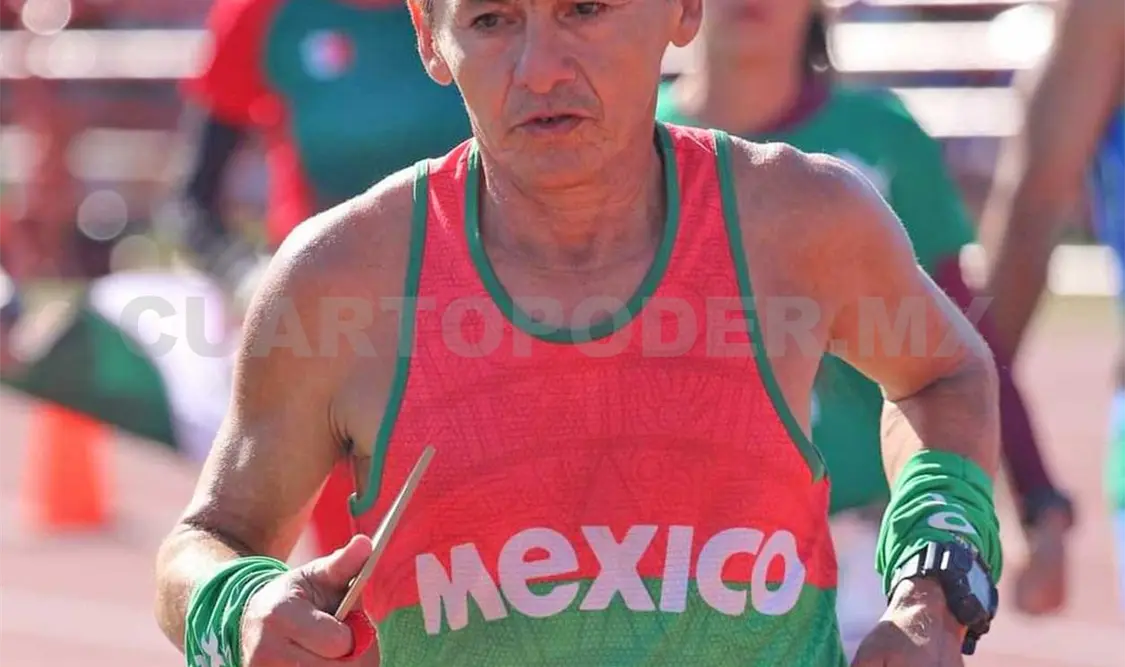 Óscar de los Santos cumple el desafío