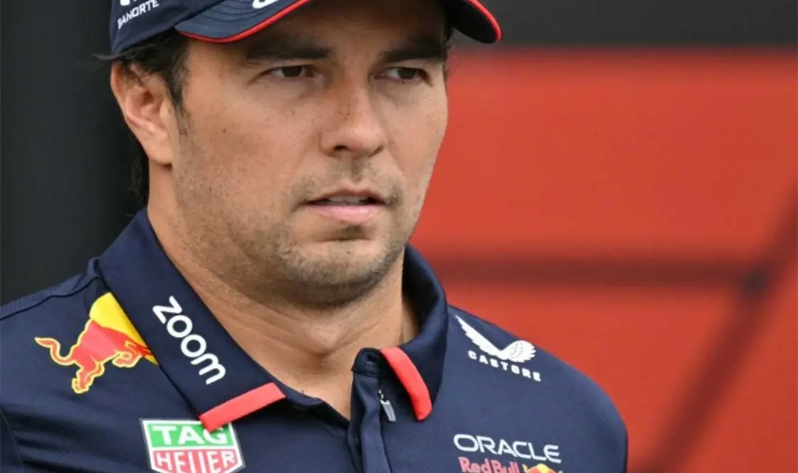 “Checo” Pérez llega a su carrera favorita