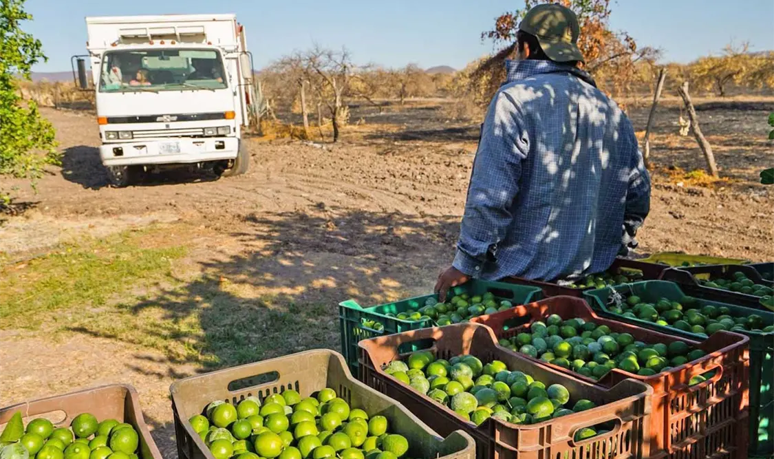 El paro fue en protesta por el homicidio de Aguiñaga Escalera. Cortesía
