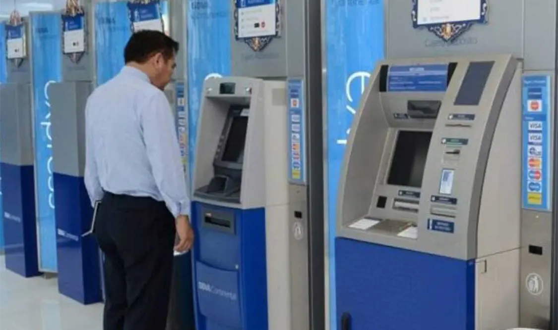 En el país hay más de 60 mil cajeros automáticos que pueden ser utilizados ese día. Cortesía