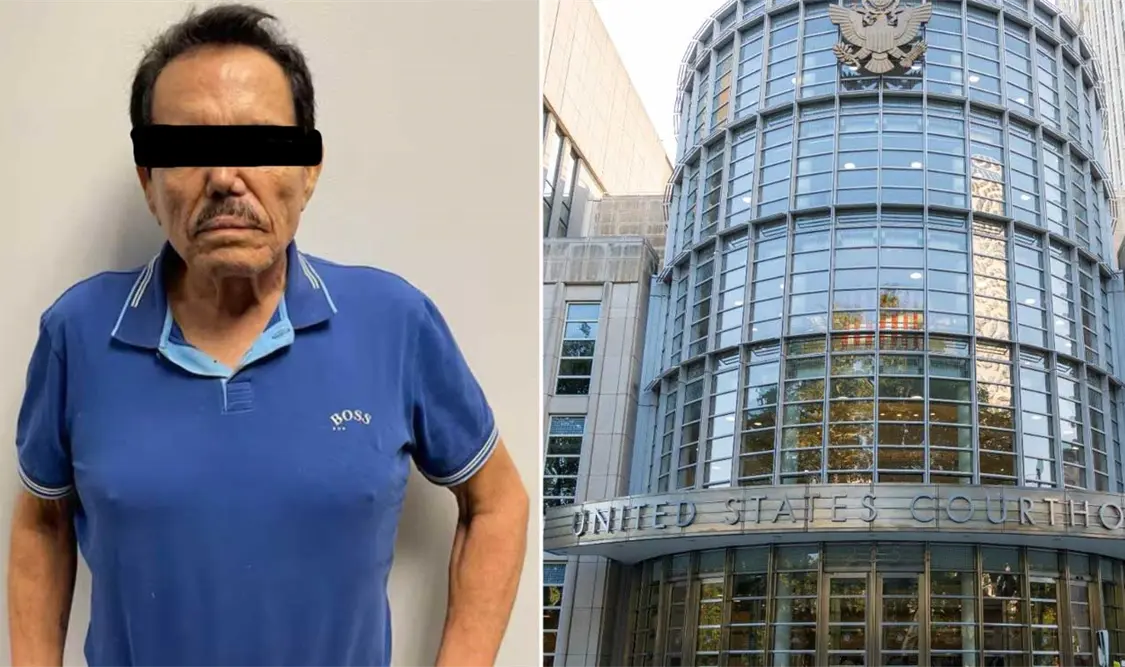 Ismael “El Mayo” Zambada se declara “no culpable” en Nueva York. Cortesía