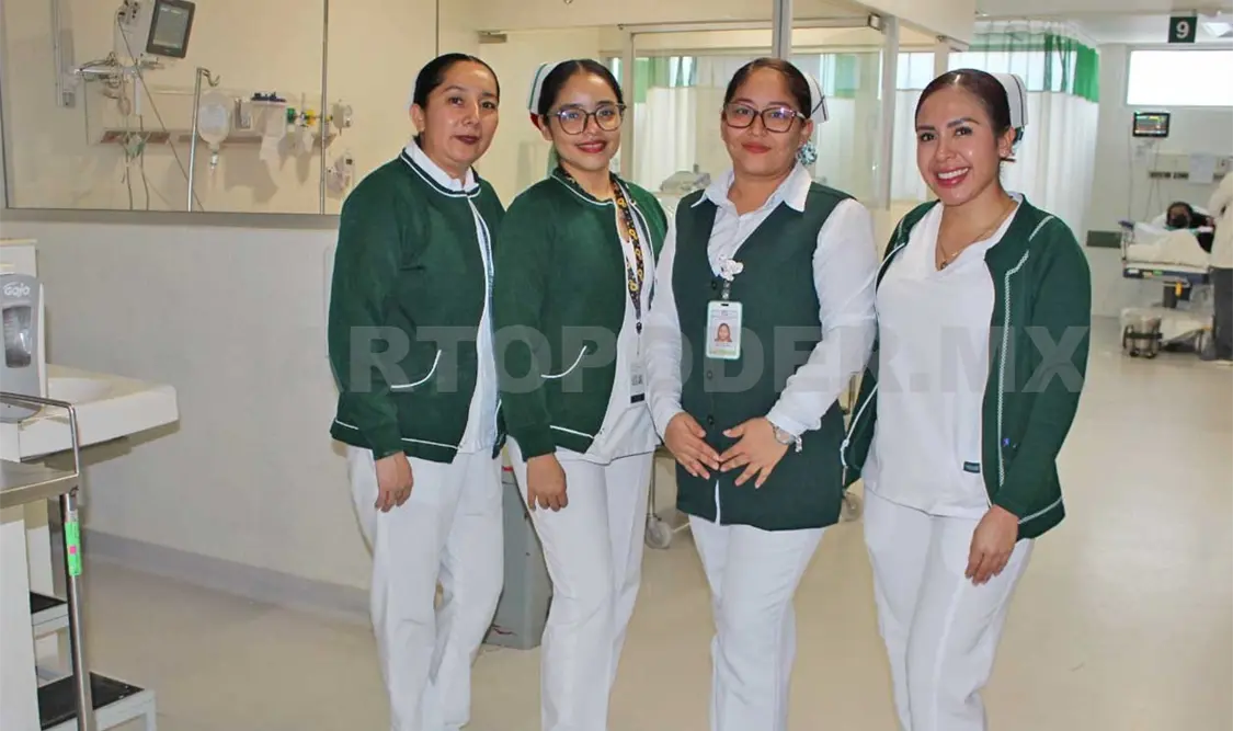 El reporte del IMSS indica que habrá personal disponible. Cortesía