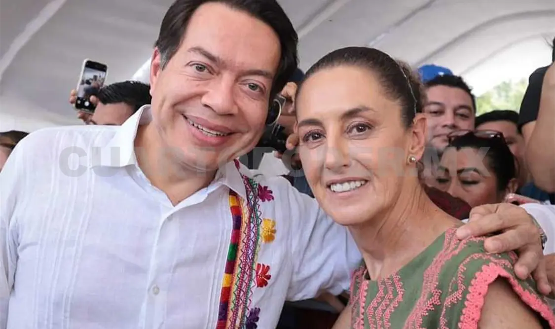 Mario Delgado es actualmente dirigente de Morena, pero será pronto titular de SEP. Cortesía