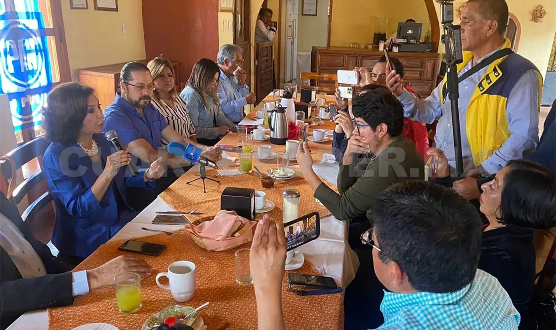 Los panistas consideran que el partido aún tiene futuro. Manuel Martínez/CP