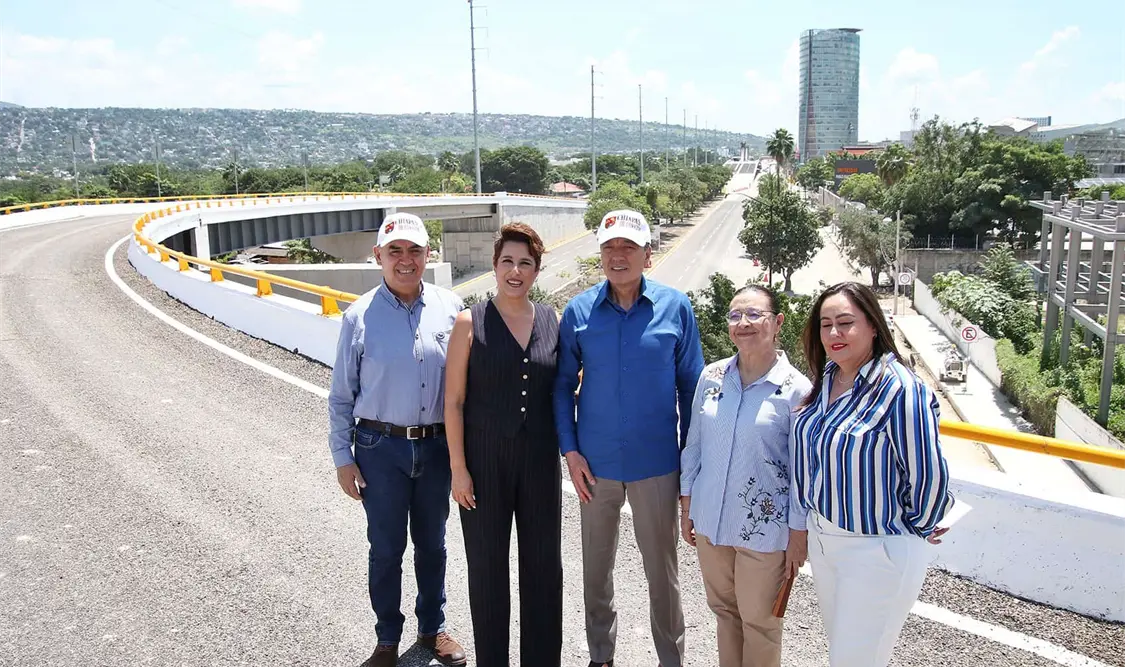 Rutilio Escandón inaugura los pasos a desnivel vehicular “Gómez Maza” y “Las Palmas” en Tuxtla Gutiérrez