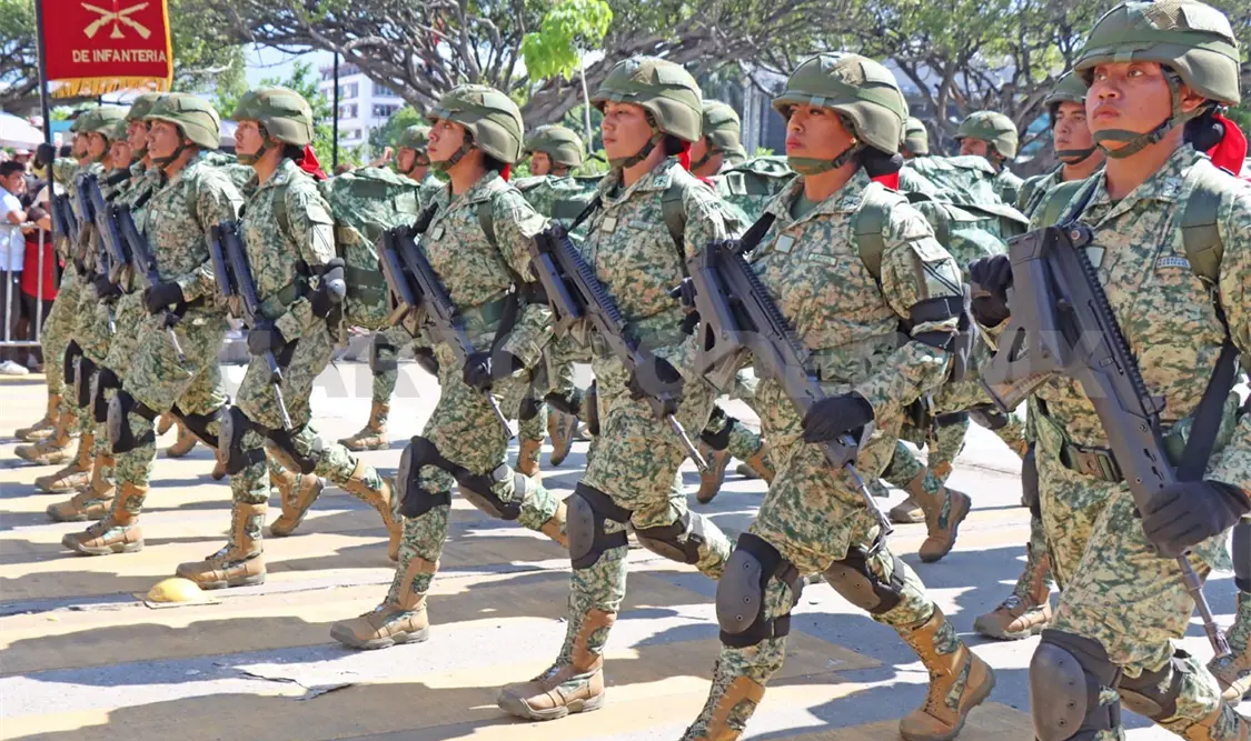 Desfile del 16 de septiembre: una fiesta familiar