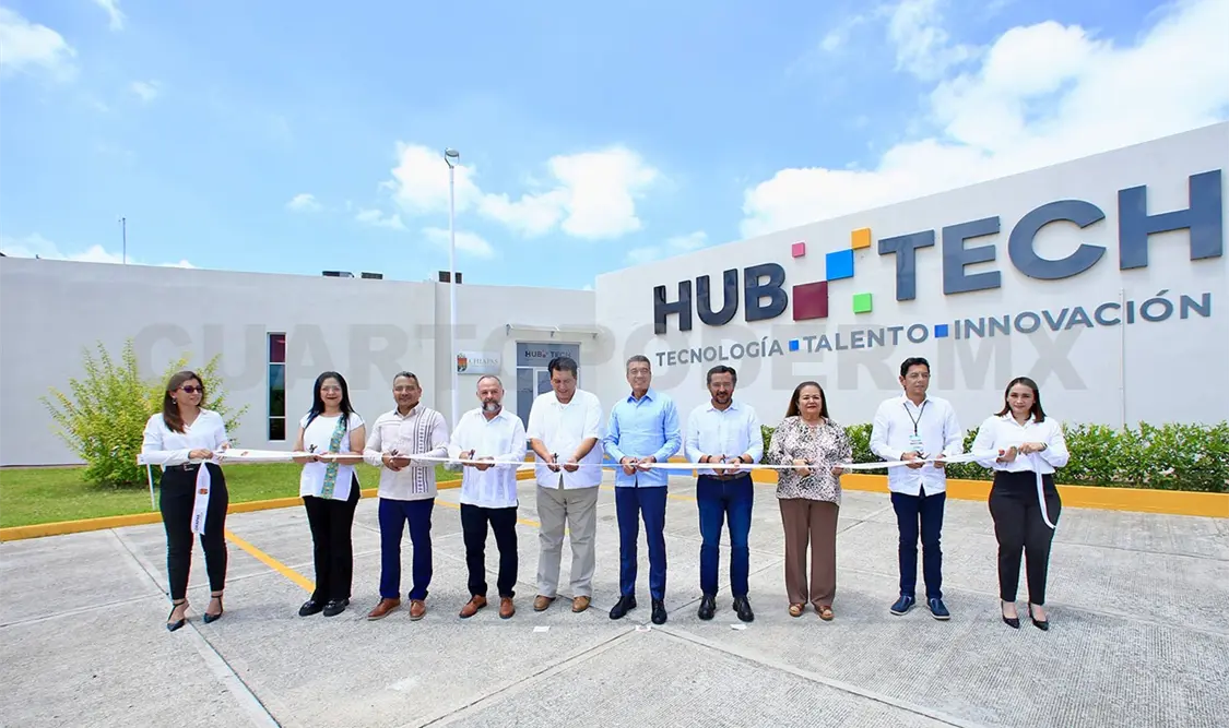 Inaugura Escandón el Hub Tech Talent Chiapas