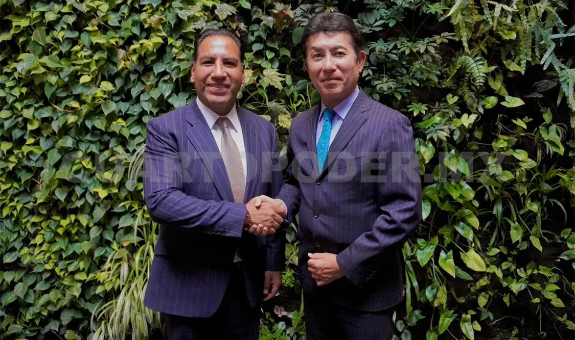 Eduardo Ramírez se reúne con embajador de Japón