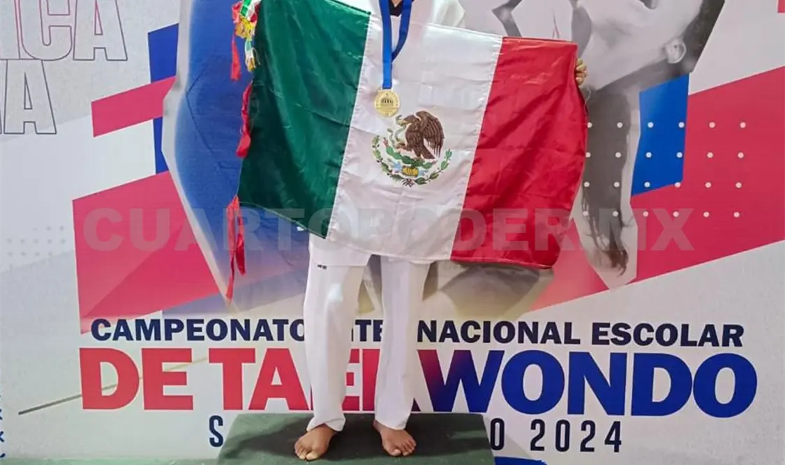 Chiapaneca regresa a casa con medalla de oro