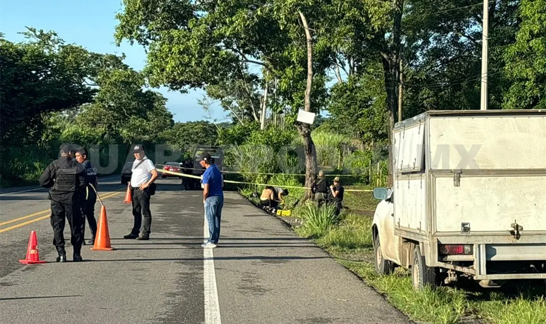 Femenicidio: A balazos matan a mujer y la tiran