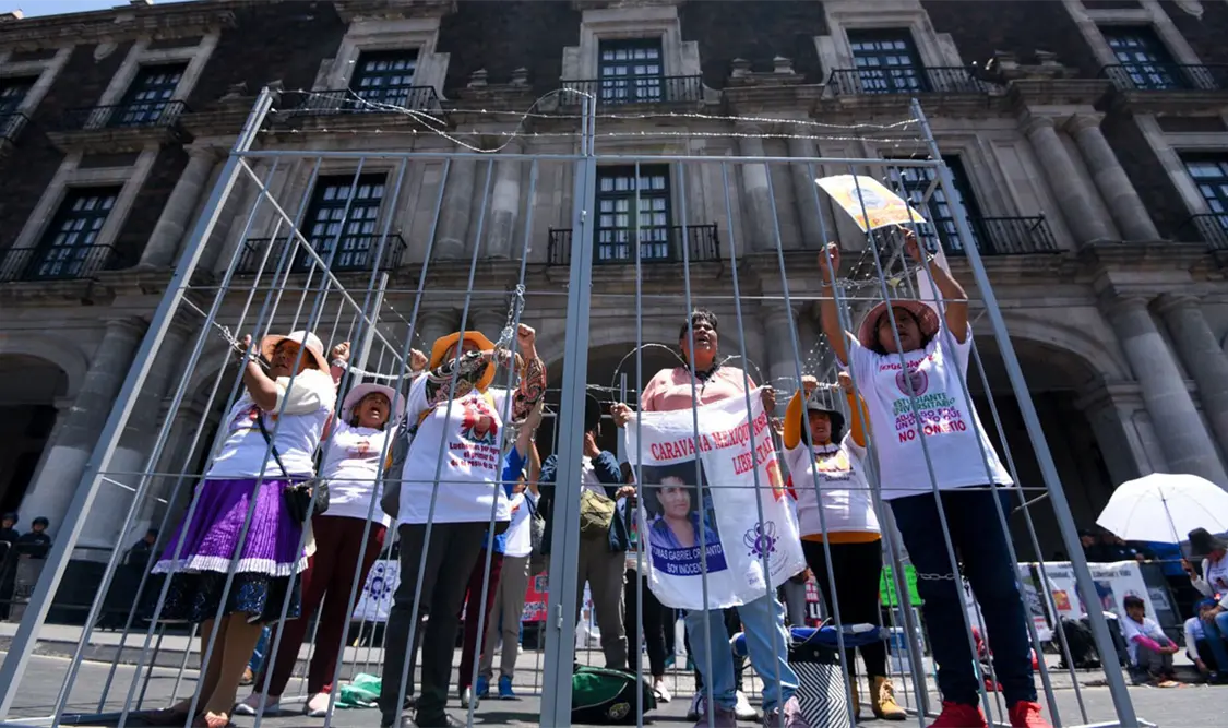 Liberan en actual sexenio a 458 personas por amnistía