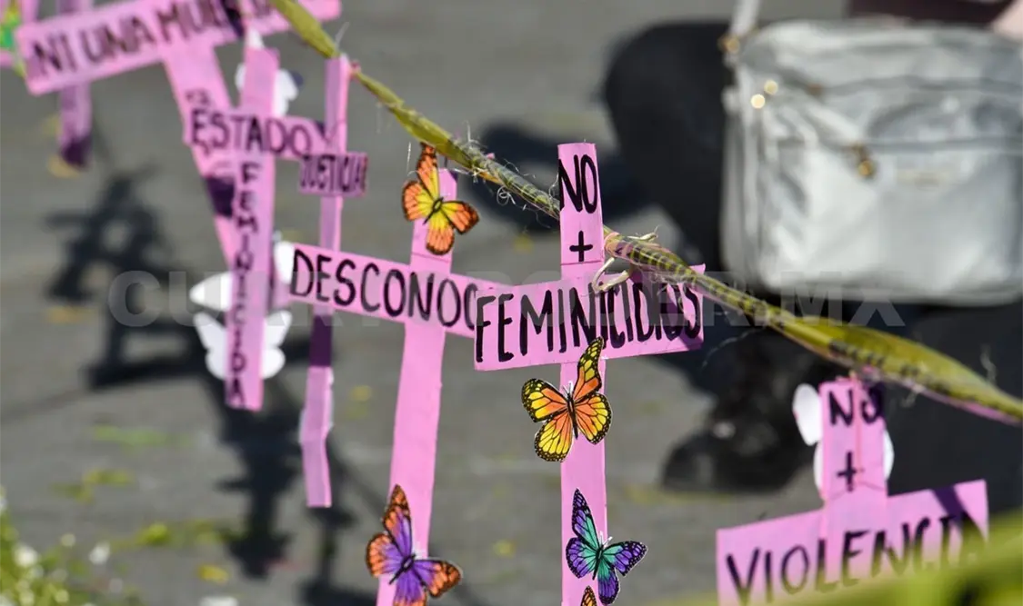 Colectivas exigen justicia por feminicidio