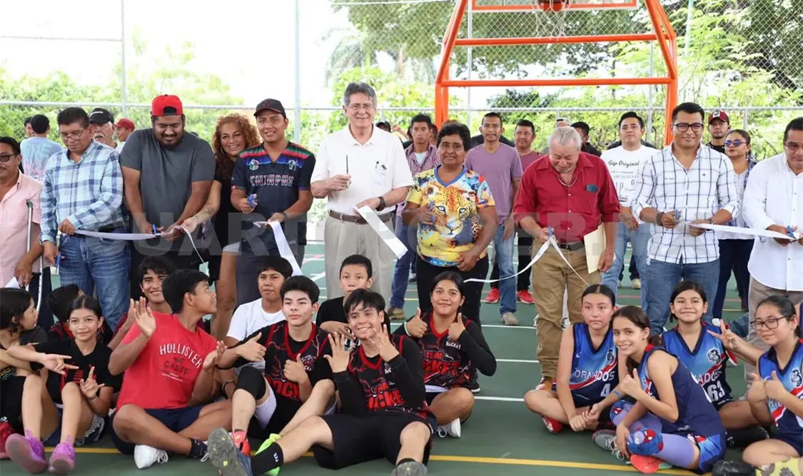 Carlos Morales cumple con la recuperación de espacios públicos