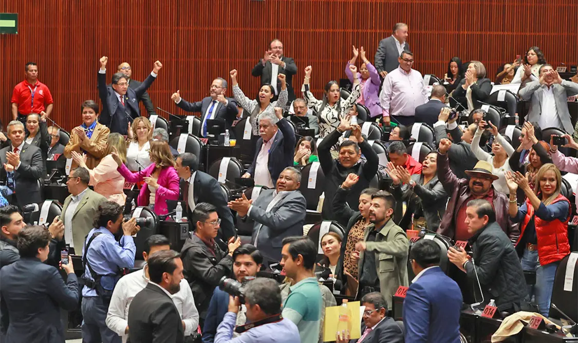 Avalan diputados reforma a la Guardia Nacional
