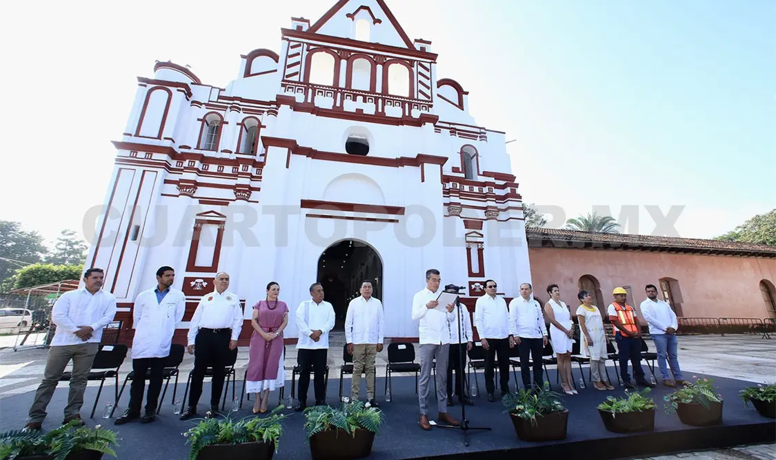 Agradece a AMLO por los trabajos del PNR en Chiapas