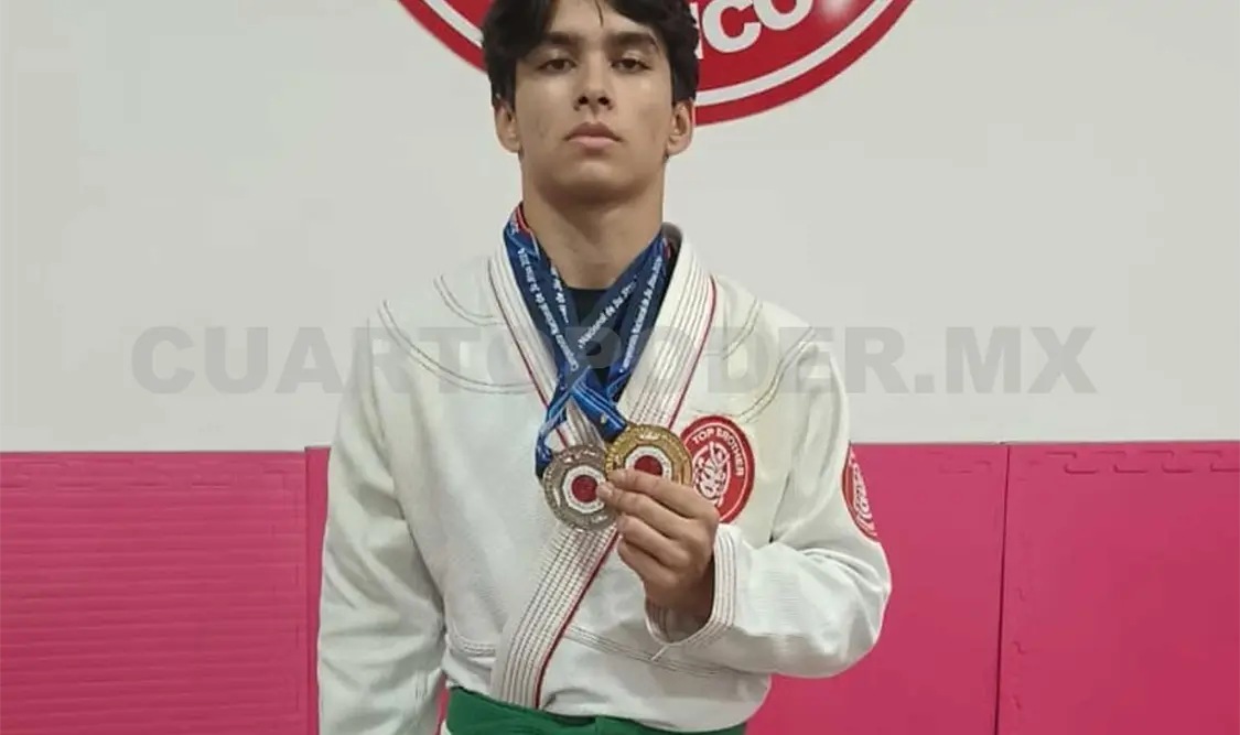 Diego Gómez, con oro y plata en el nacional