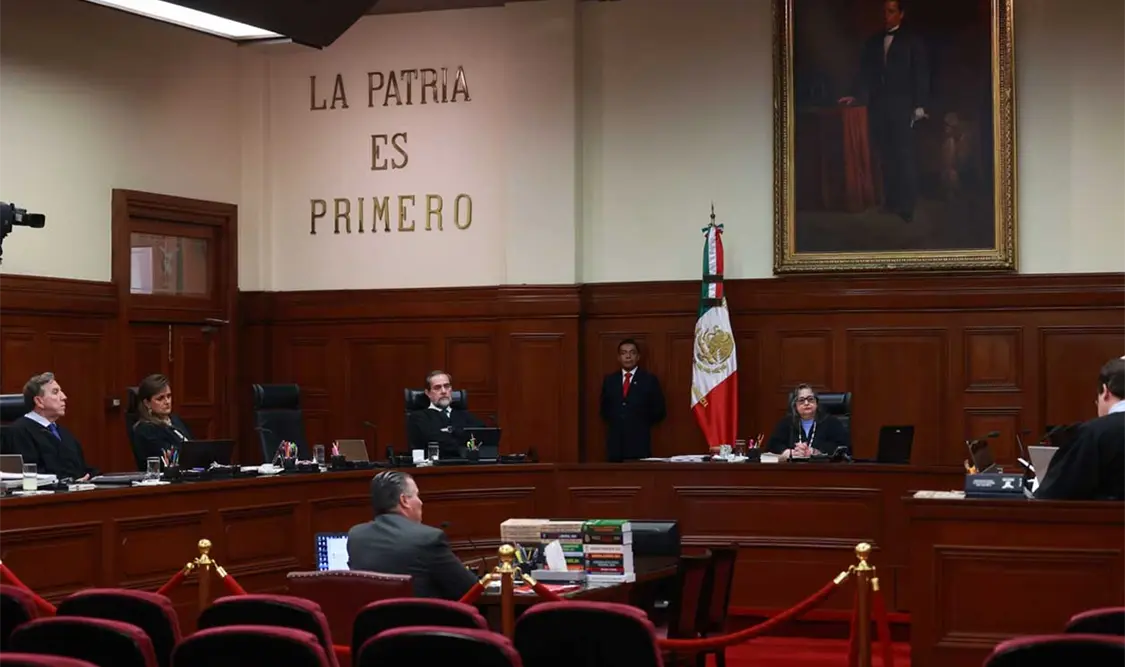 Turnan a Esquivel consultas sobre reforma judicial