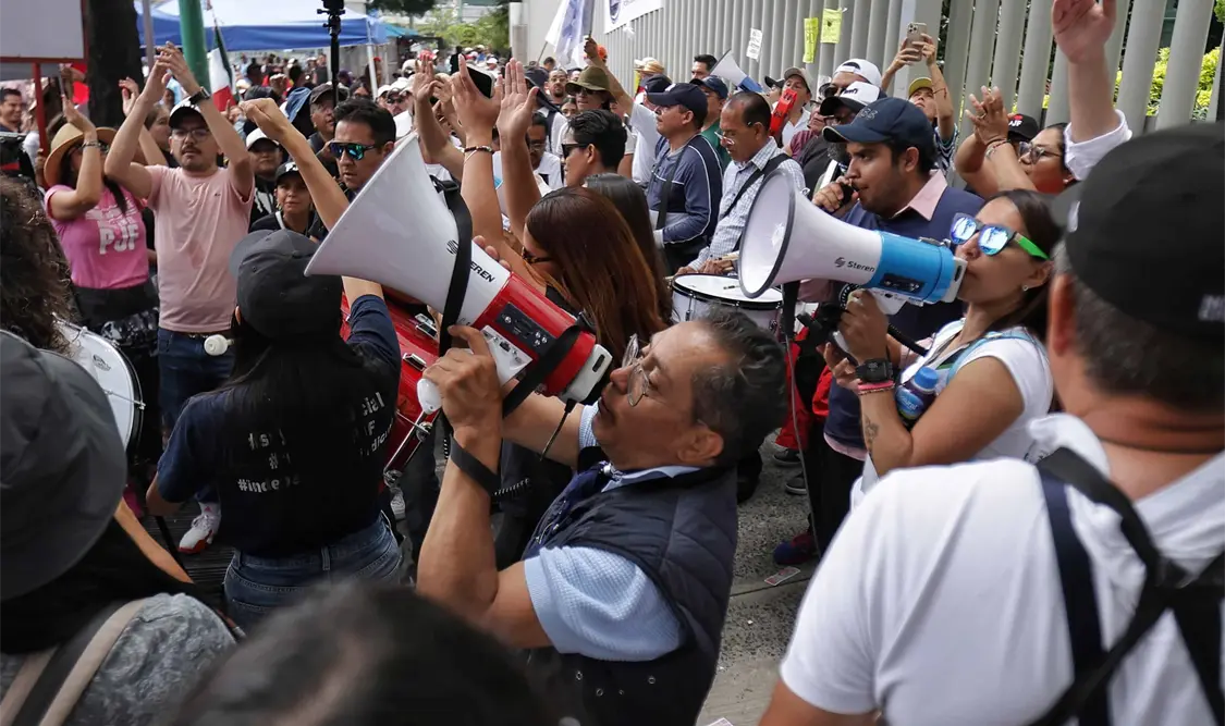 No hay condiciones para levantar el paro de labores: CJF. Cortesía