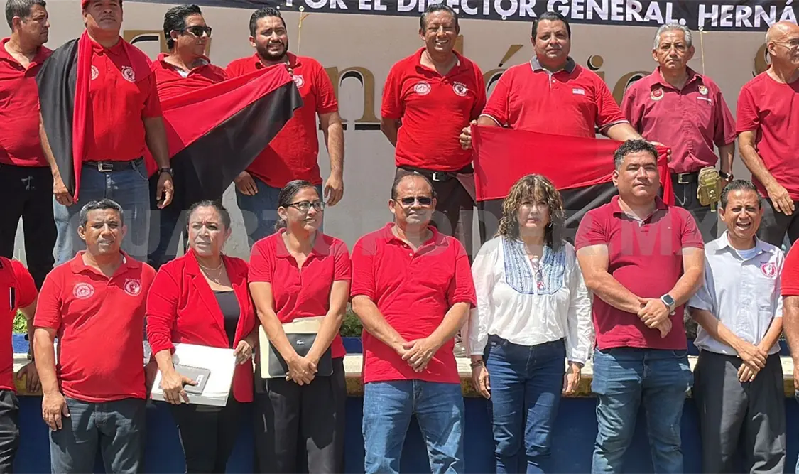 Sindicato de trabajadores del ITSC se van huelga