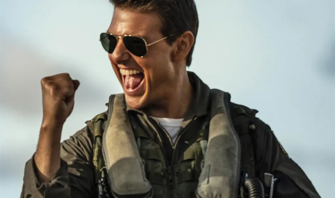 Tom Cruise “vuela” al límite