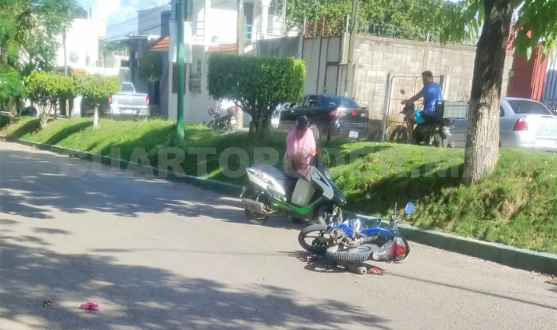 Atropellan a familia y el responsable se fuga