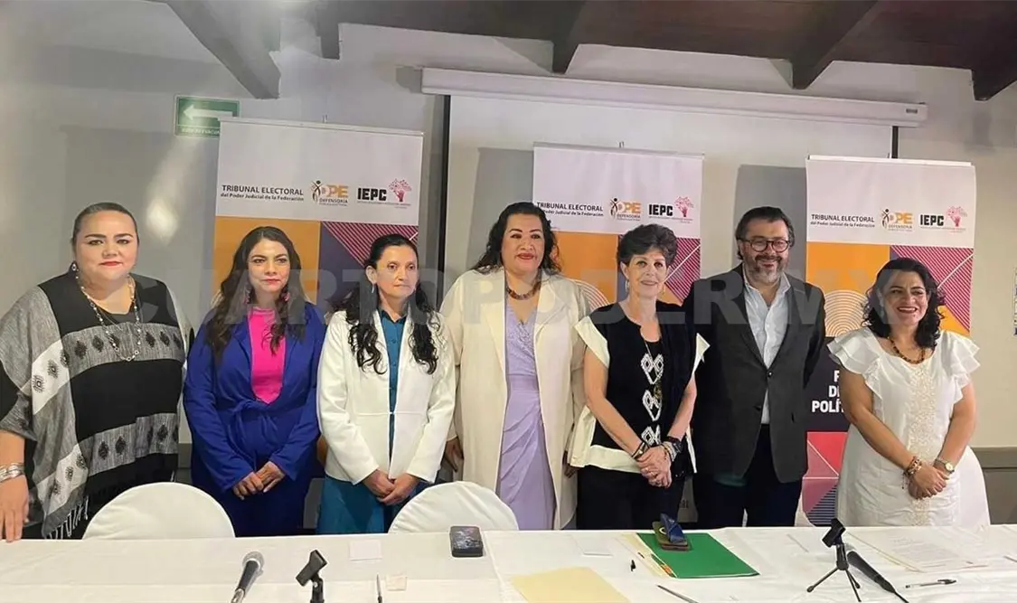 Las actividades se llevaron a cabo en la ciudad de San Cristóbal de Las Casas. CP