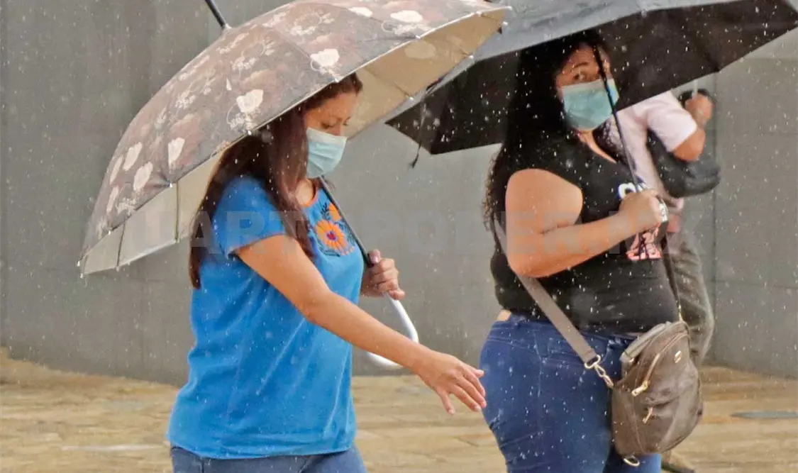 Llaman a atender recomendaciones ante fuertes lluvias. Diego Pérez / CP