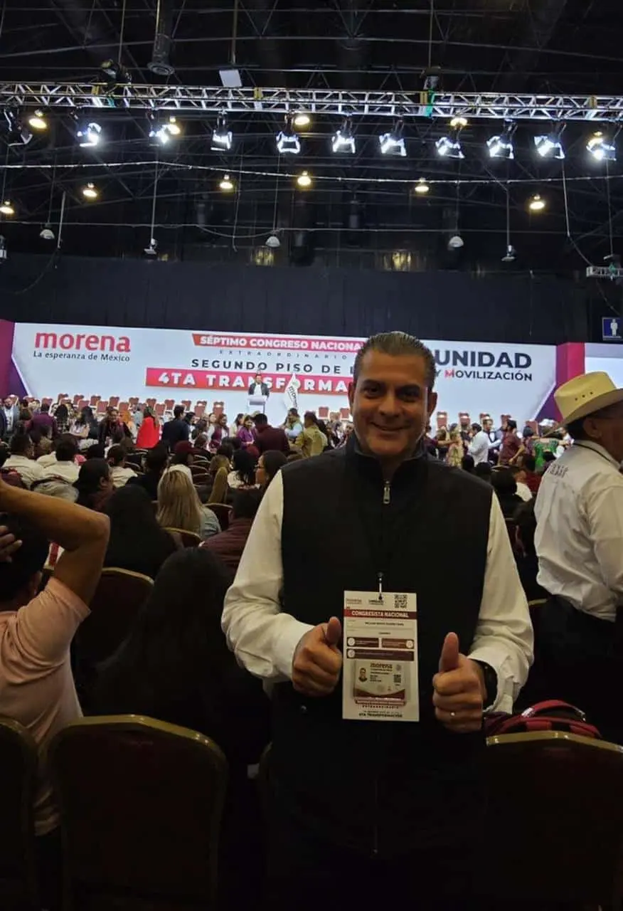 MORENA en manos de la militancia para la toma de decisiones: Yamil Melgar.
