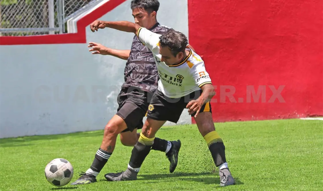 La jornada arranca desde las 8:00 de la mañana en la cancha del parque del Oriente. Carlos López/CP