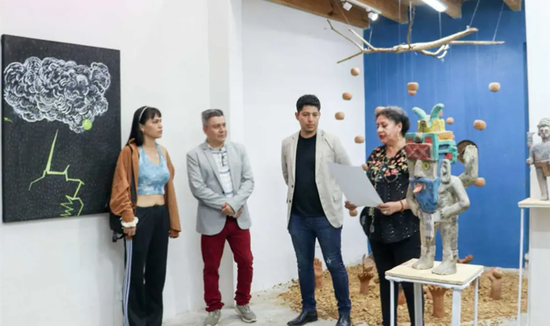 La exposición se encuentra exhibida en Chiapa de Corzo. Cortesía