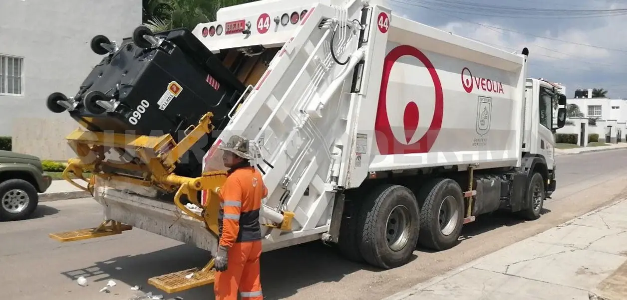 Limpieza y gestión de residuos: eje de Carlos Morales