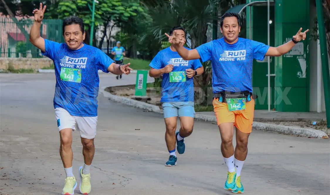 Tuxtlecos corren por la paz