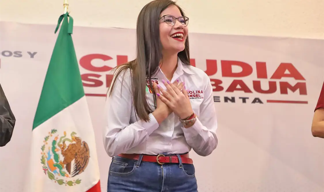 Carolina Rangel se convierte en secretaria general del partido guinda