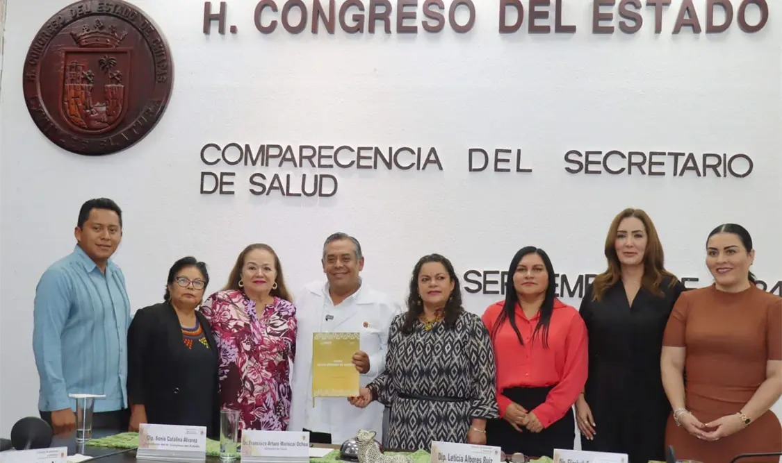 En 6 años se logró transformar el sistema de salud en Chiapas: Mariscal Ochoa