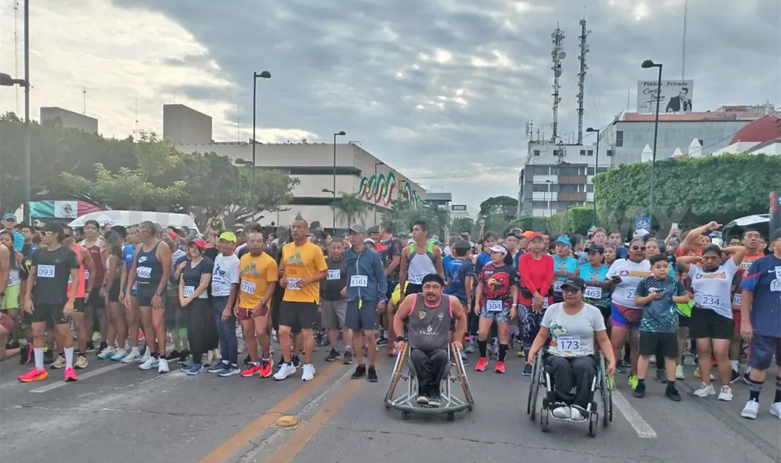 Un éxito la Carrera Pedestre UDescartes 2024