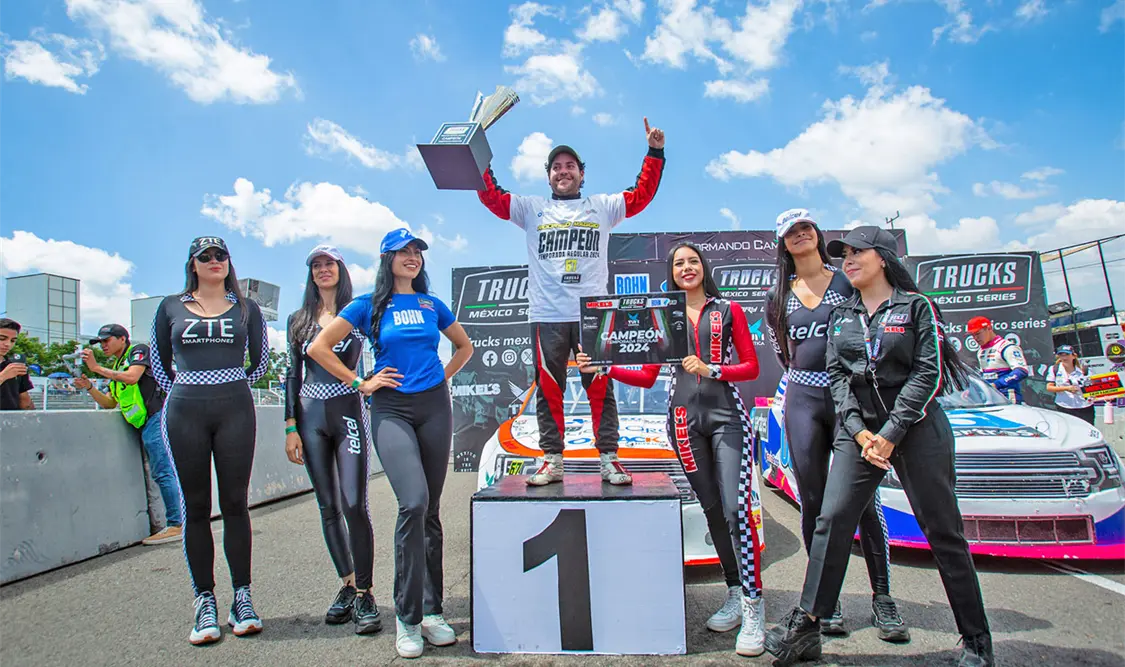 Rodrigo Maggio se queda con el campeonato