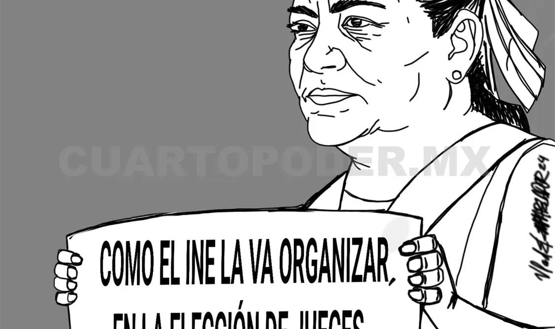 El INE de cara a la elección extraordinaria del PJF