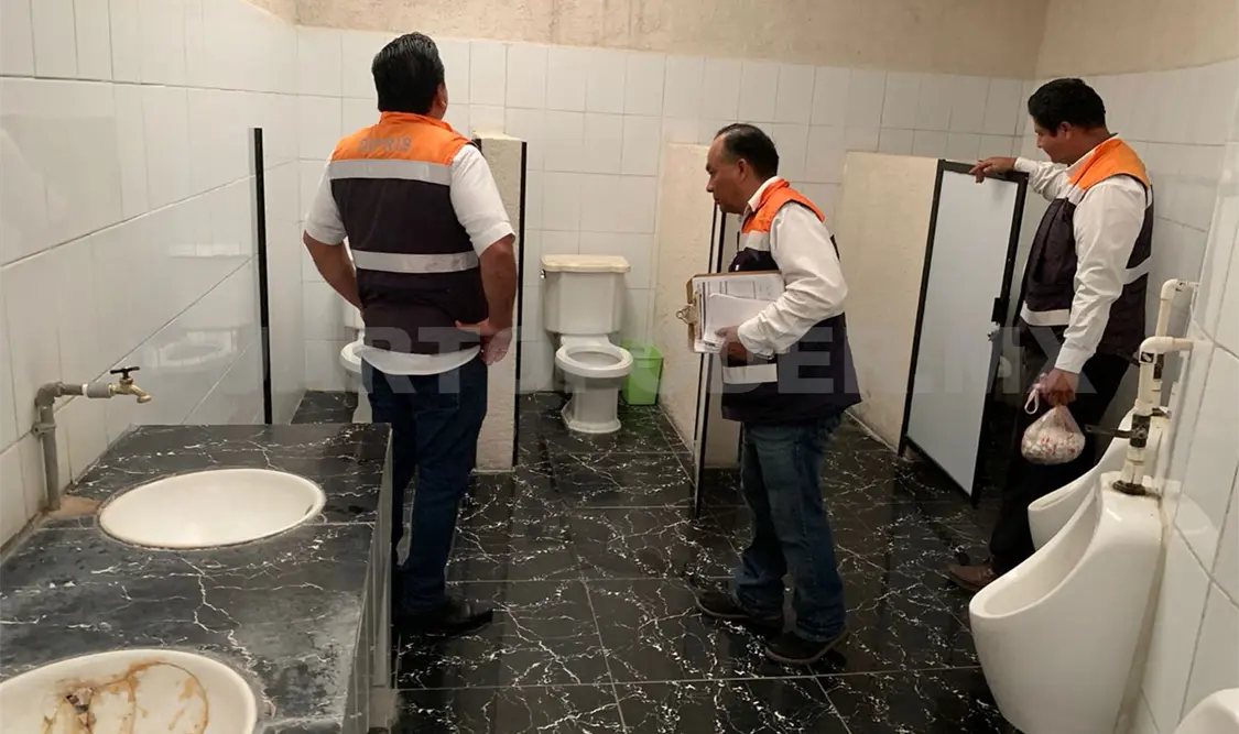 Verifican seguridad de refugios temporales