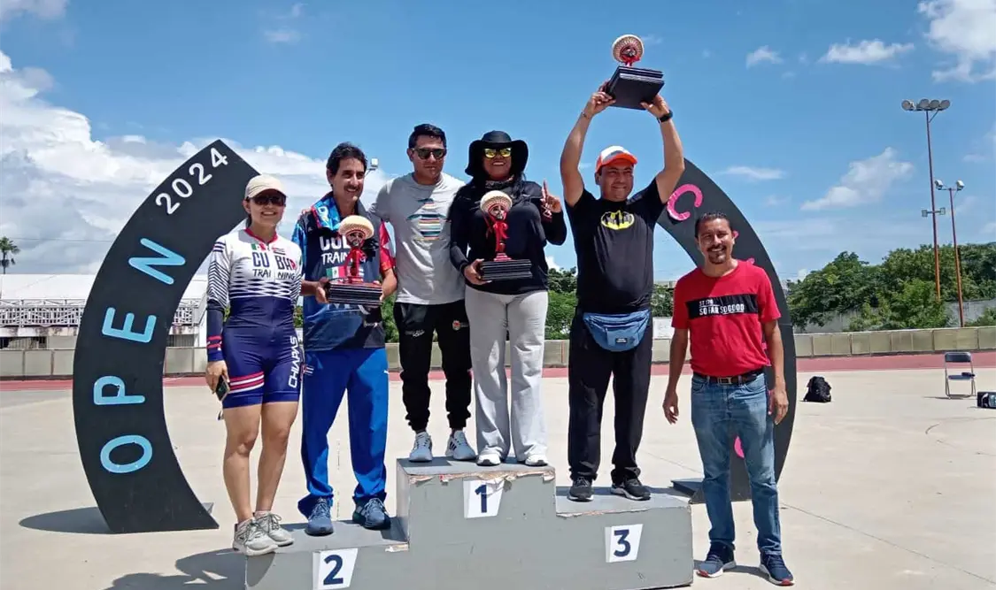 El club Shikaras se alzó con el título de campeón por equipos al cosechar 31 oros. Cortesía