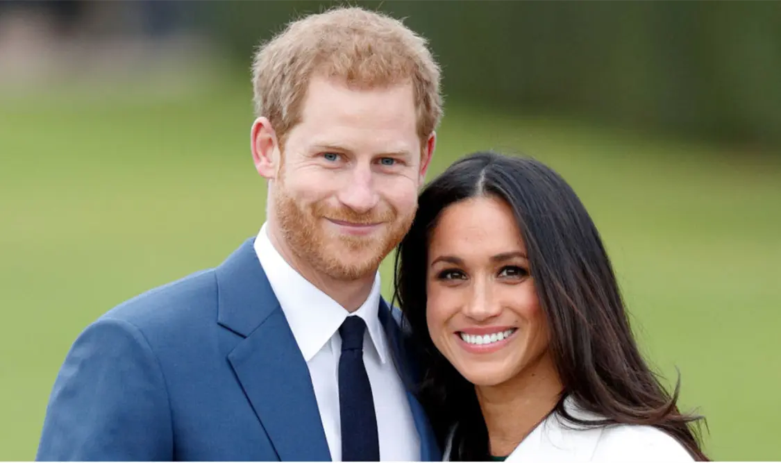 Meghan y Harry y su gesto clave