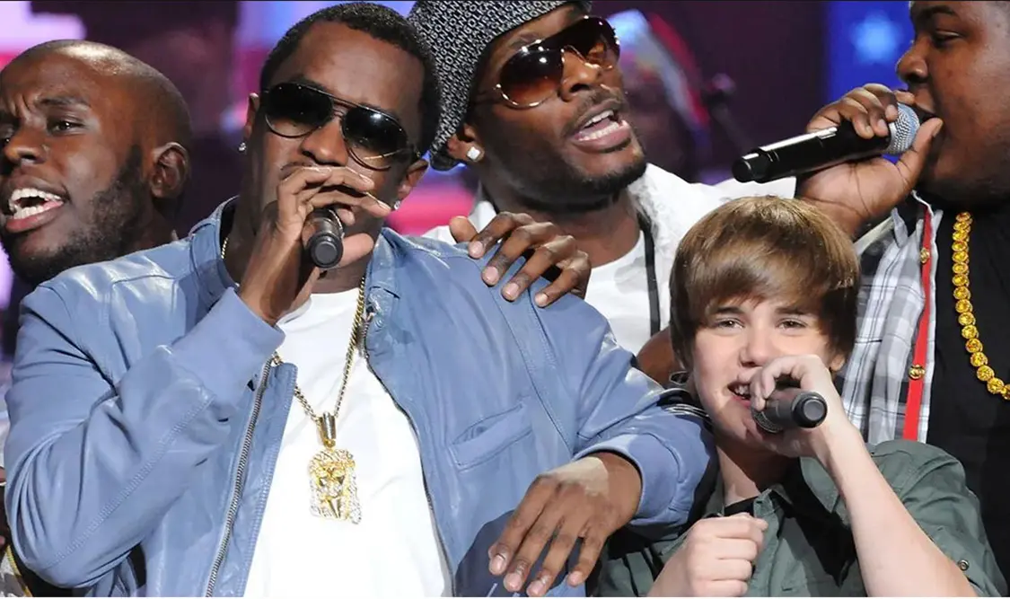 Bieber salpicado por arresto de Diddy Combs
