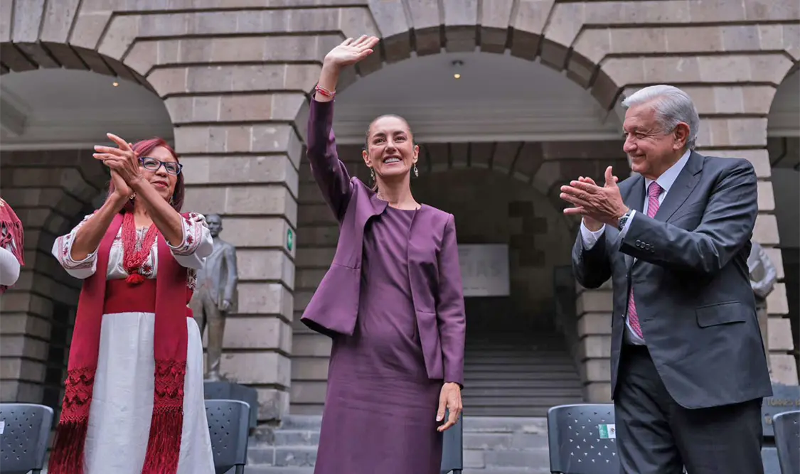 Sheinbaum descarta ruptura de relaciones con gobierno español