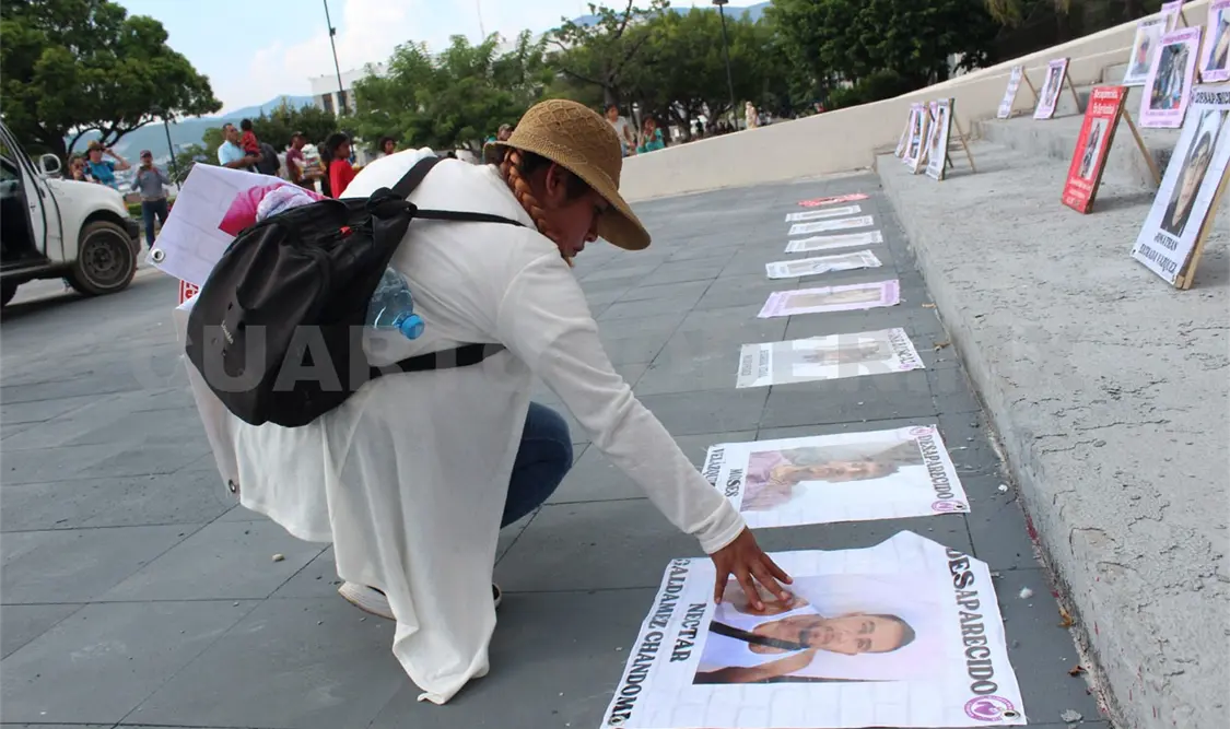 Desaparición forzada, no debe ser ignorada