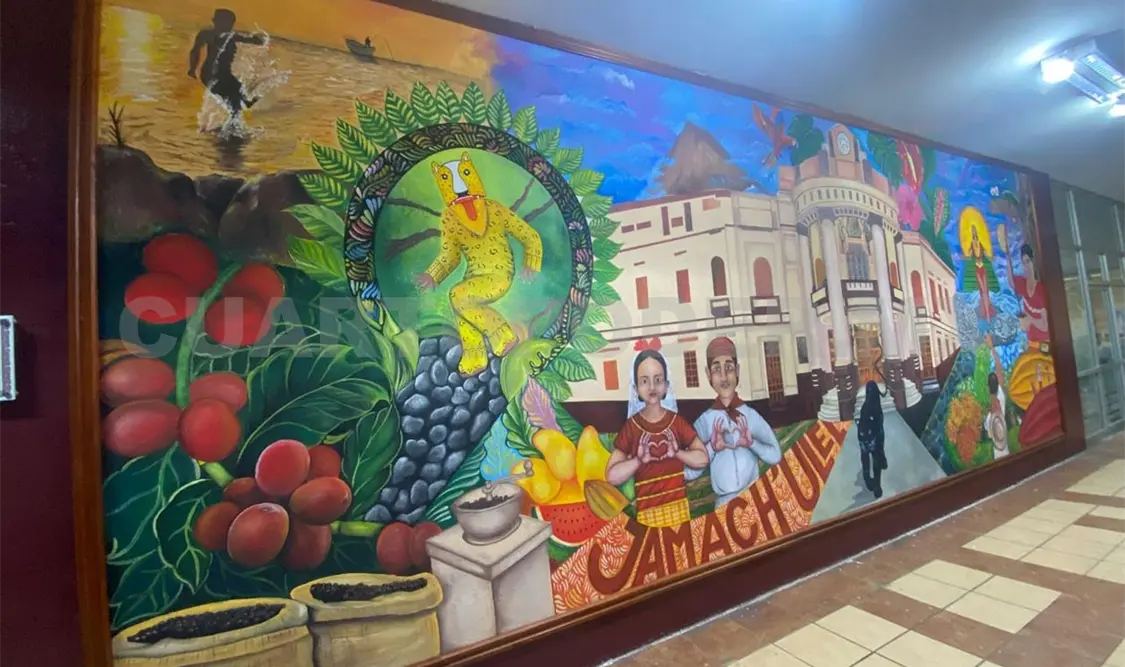 Develan mural de la Chiapanequidad