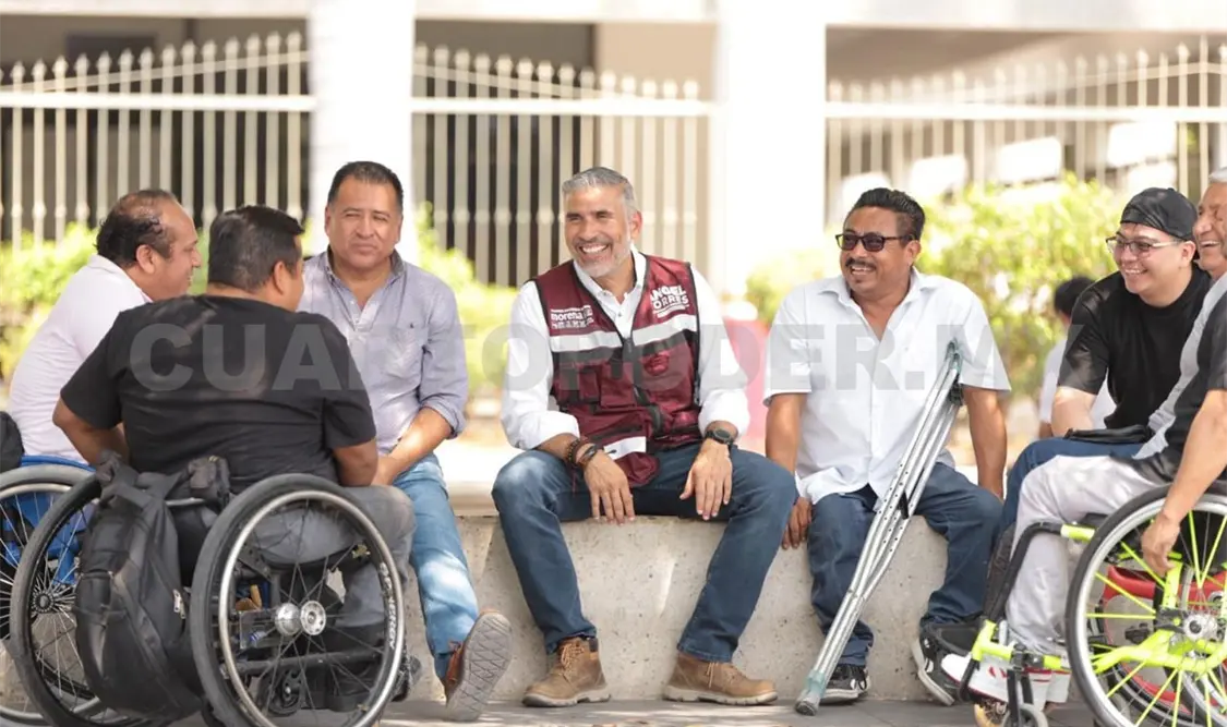 Por un Tuxtla con más inclusión social: Torres