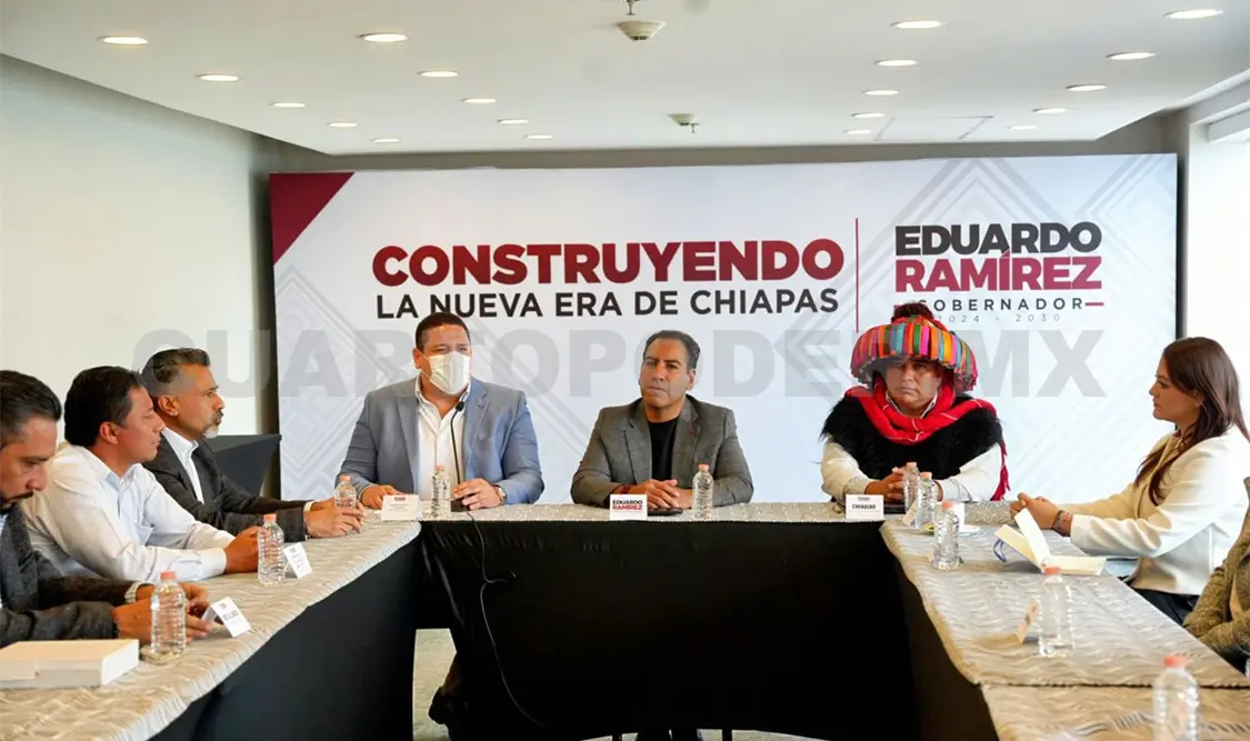 Trabajarán en unidad por el bienestar de Chiapas: ERA
