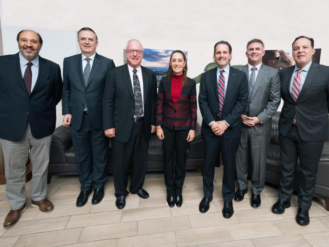 Sheinbaum se reúne con los de Constellation Brands Sheinbaum se reúne con los de Constellation Brands