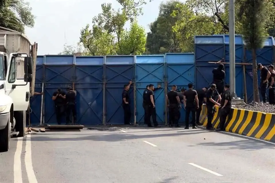 La Cámara de Diputados resguardará las instalaciones con 250 elementos de seguridad. El Universal